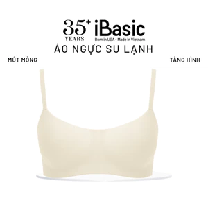 Áo ngực su không gọng iBasic không đường may, mềm nhẹ, không lộ viền BRAW122