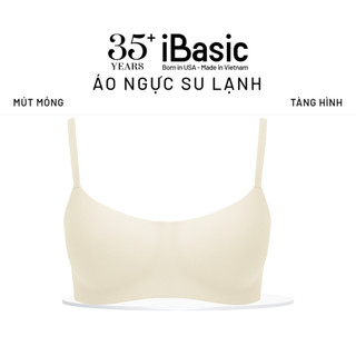 Áo ngực su không gọng iBasic không đường may, mềm nhẹ, không lộ viền BRAW122