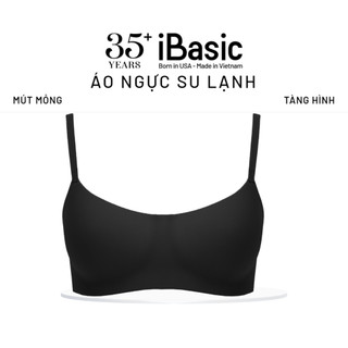 Áo ngực su không gọng iBasic không đường may, mềm nhẹ, không lộ viền BRAW122
