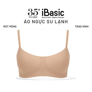 Áo ngực su không gọng iBasic không đường may, mềm nhẹ, không lộ viền BRAW122