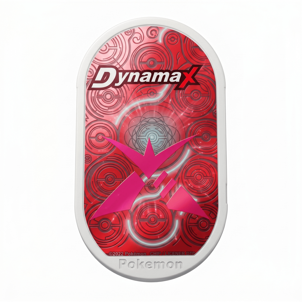 Thẻ QR 100% Dynamax Mezastar Hỗ Trợ Chiến Đấu 2 Mặt Quét Nhanh Tặng Kèm Bọc Thẻ Cao Cấp
