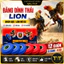 BĂNG DÍNH THÁI LION QUẤN CỰA GÀ, LÀM MỎ GÀ CHỌI HỘP 12 CUỘN (6 XANH 6 ĐỎ)