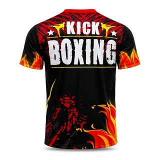 Áo Thun Võ Thuật Fighter K01 - Kickboxing Áo Thun Võ Thuật, Thể Thao Cực Đẹp