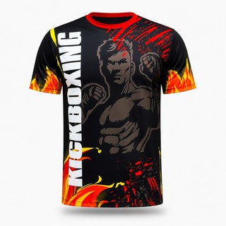 Áo Thun Võ Thuật Fighter K01 - Kickboxing Áo Thun Võ Thuật, Thể Thao Cực Đẹp