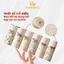 Quần Lót Nữ Dáng Đùi Chất Su Mịn Mát Thoáng Khí, Quần Chip Nữ Phối Ren Mềm Kháng Khuẩn AMYBRA L6448
