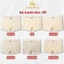 Quần Lót Nữ Dáng Đùi Chất Su Mịn Mát Thoáng Khí, Quần Chip Nữ Phối Ren Mềm Kháng Khuẩn AMYBRA L6448