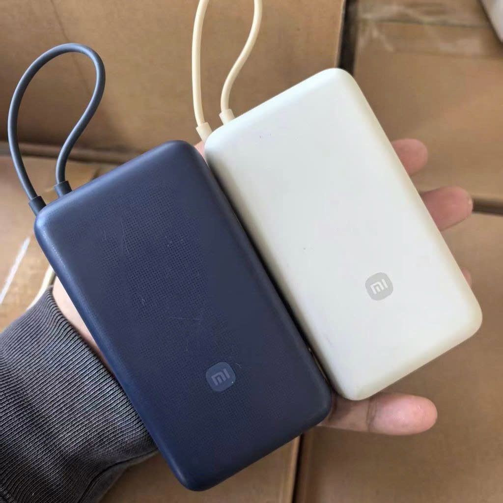 Pin dự phòng Xiaomi 20.000mAh sạc nhanh 33W, hàng cũ ko hộp, có chứng chỉ CCC - ko BH dây cáp | BigBuy360 - bigbuy360.vn