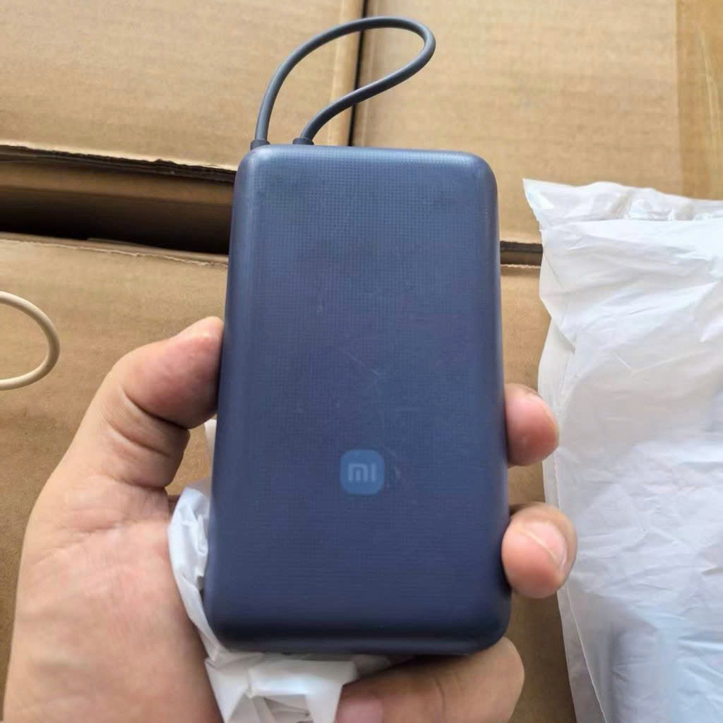 Pin dự phòng Xiaomi 20.000mAh sạc nhanh 33W, hàng cũ ko hộp, có chứng chỉ CCC - ko BH dây cáp | BigBuy360 - bigbuy360.vn