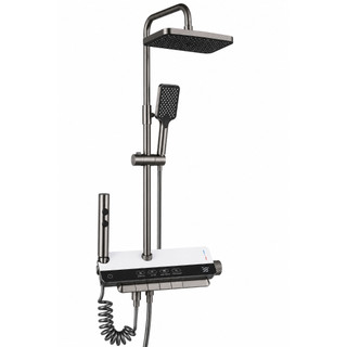 Sen cây tắm đứng thông minh cao cấp JCTOP, Hiển thị nhiệt độ LED, Phím bấm tiện dụng, 4 chức năng