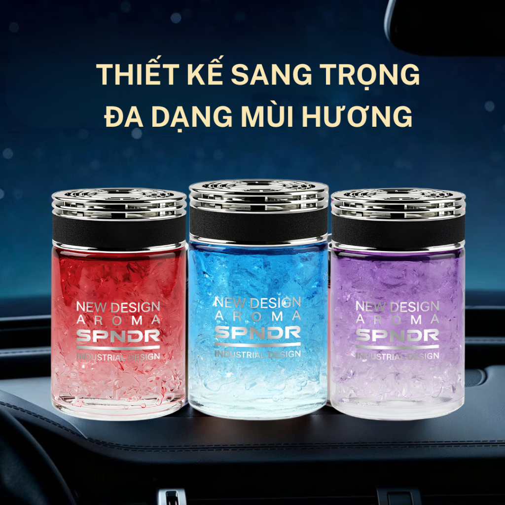 Sáp Thơm Xe Ô Tô VaromaS Giúp Khử Mùi Xe, Lưu Hương Bền Lâu Phù Hợp Mọi Loại Xe ST01