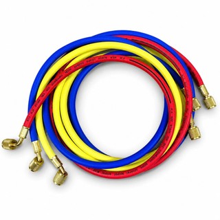 Bộ 3 dây nạp ga điều hòa ô tô hàng, dài 1,5m CHỐNG DẦU và CHỐNG NỨT GÃY (ảnh thật)