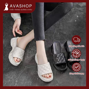 Dép Nữ Thời Trang Đẹp Tăng Chiều Cao Phong Cách AG17