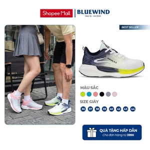 Giày Thể Thao Nam Nữ BLUEWIND Infinity 3.0 Siêu Nhẹ Êm Chân, Thoáng Khí Phù Hợp Chạy Bộ, Tập Gym 68299
