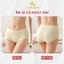 Quần Lót Nữ Cotton Mịn Cạp Cao Ôm Dáng Êm Ái, Quần Chip Nữ Đáy May Thấm Hút Kháng Khuẩn AMYBRA L6017