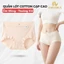 Quần Lót Nữ Cotton Mịn Cạp Cao Ôm Dáng Êm Ái, Quần Chip Nữ Đáy May Thấm Hút Kháng Khuẩn AMYBRA L6017
