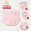 Quần Lót Nữ Cotton Mịn Cạp Cao Ôm Dáng Êm Ái, Quần Chip Nữ Đáy May Thấm Hút Kháng Khuẩn AMYBRA L6017