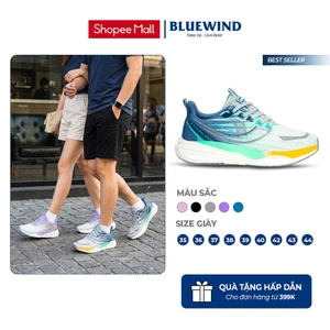 Giày Chạy Bộ Nam Nữ BLUEWIND AeroRun 3.0 – Êm Chân, Thoáng Khí, Đế Cao 4cm 68381