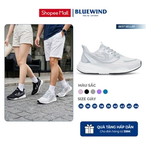 Giày Chạy Bộ Nam Nữ BLUEWIND AeroRun 3.0 Đế Cao 4cm, Êm Chân, Thoáng Khí 68381