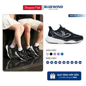 Giày Thể Thao Nam Nữ BLUEWIND AeroRun 3.0 Êm Chân, Thoáng Khí, Đế Cao 4cm 68381