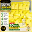 MÚT NỞ RỬA MẶT CHIVEY 1 CÂY 20 GÓI 240 MIẾNG MỀM MỊN THẤM HÚT TỐT DÙNG CHO CÁ NHÂN & SPA