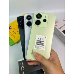 Điện Thoại Xiaomi Note 14 Fullbox Mới Nguyên Seal Màn AMOLED Cam 108MP NFC BH 18 Tháng