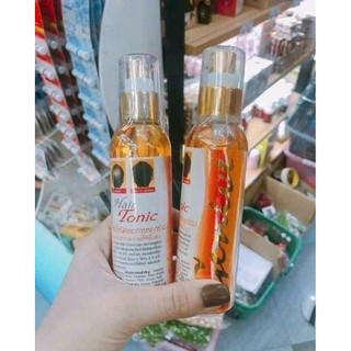 XỊT KÍCH THÍCH MỌC TÓC CHỐNG HÓI GENIVE HAIR TONIC CHUẨN THÁI