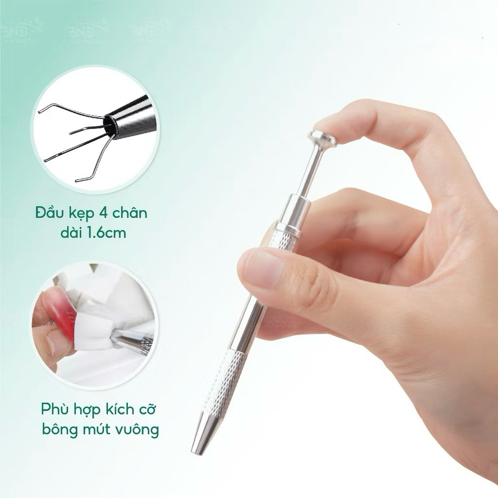 Cây gắp mút nail - bông mút dặm ombre thông dụng