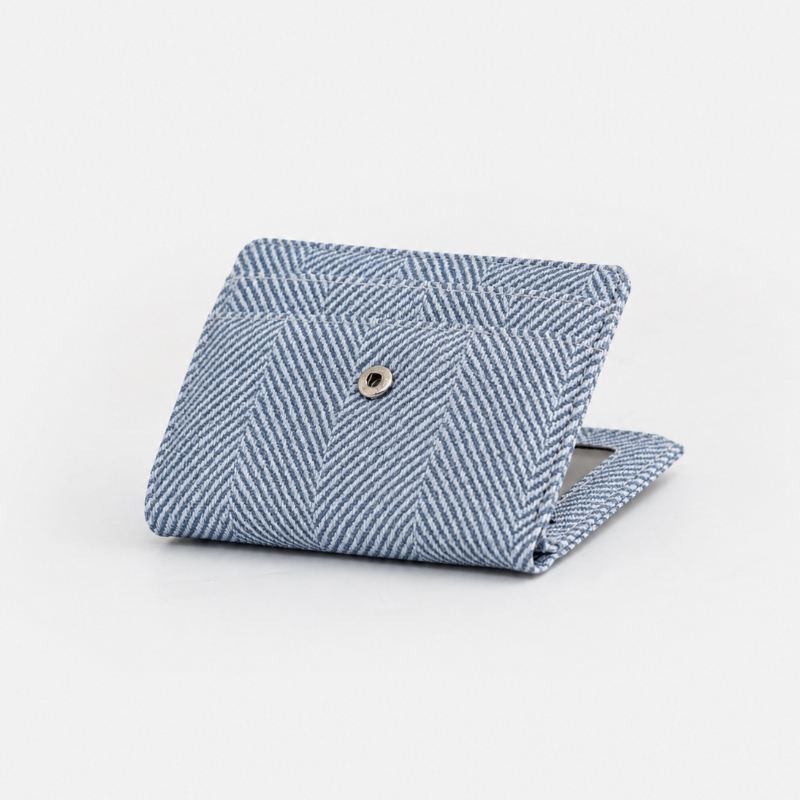 Ví Cầm Tay Da Pu CANDI Nam Nữ Bóp Đựng Tiền Thẻ RFID BLOCKING Bảo Mật Thẻ | MIDORI BAG COLLECTION