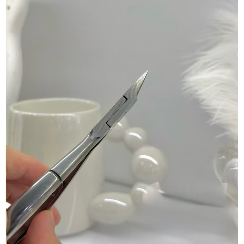 Kềm bấm khoé - kìm cắt khóe móng mũi nhọn dài chuyên dụng cho thợ nail