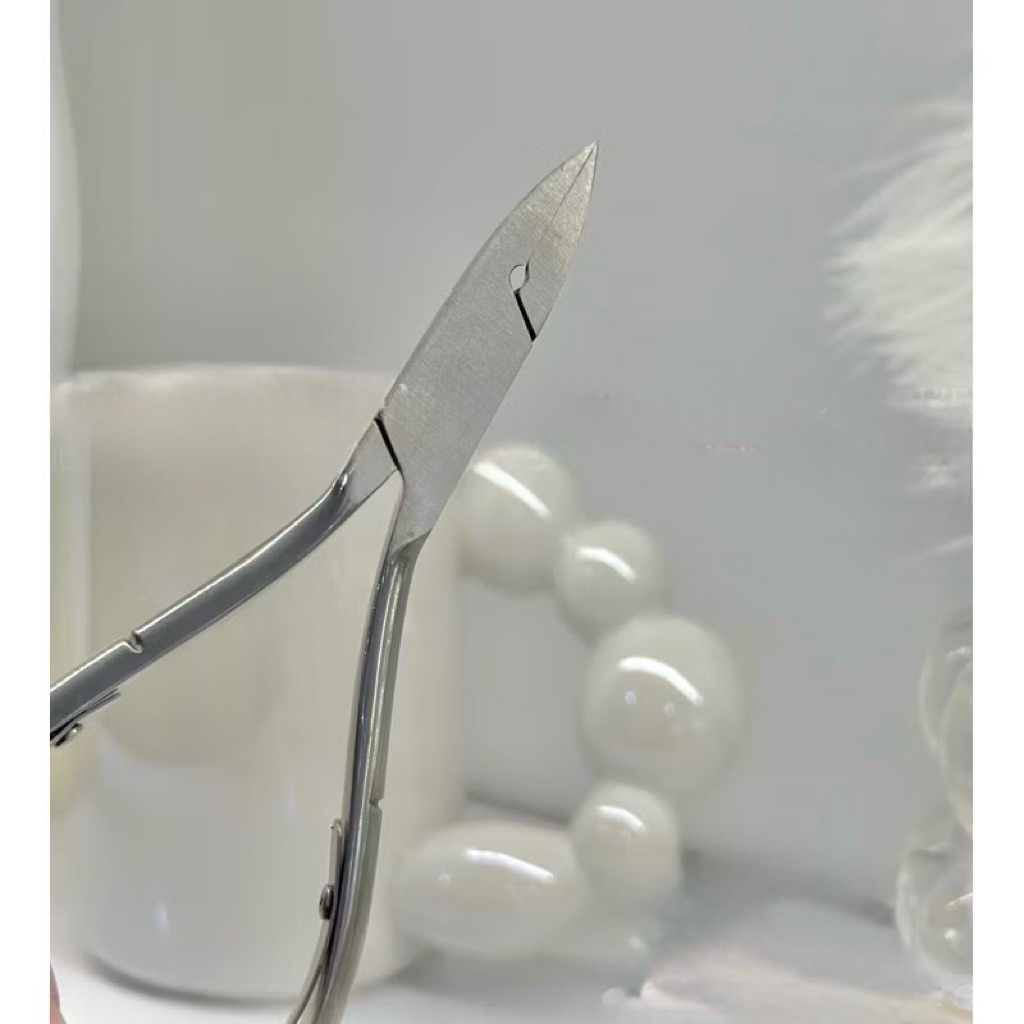 Kềm bấm khoé - kìm cắt khóe móng mũi nhọn dài chuyên dụng cho thợ nail