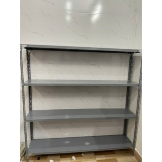 Kệ sắt lắp ghép đa năng: Dài 1m5 x rộng 30cm x cao 1m-1m5-1m8-2m x 3,4,5,6 tầng