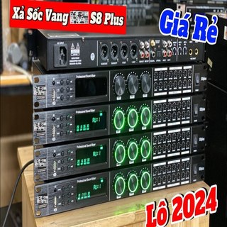 Vang Cơ Lai Số JB S8 PLUS , Echo ,Reverb, Ƒbx Chống Hú Tự Động, Chip Xử Lý Công Nghệ Mới 48bit DSP,Chế Độ Effect