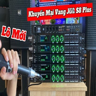 Vang Cơ Lai Số JB S8 PLUS , Echo ,Reverb, Ƒbx Chống Hú Tự Động, Chip Xử Lý Công Nghệ Mới 48bit DSP,Chế Độ Effect