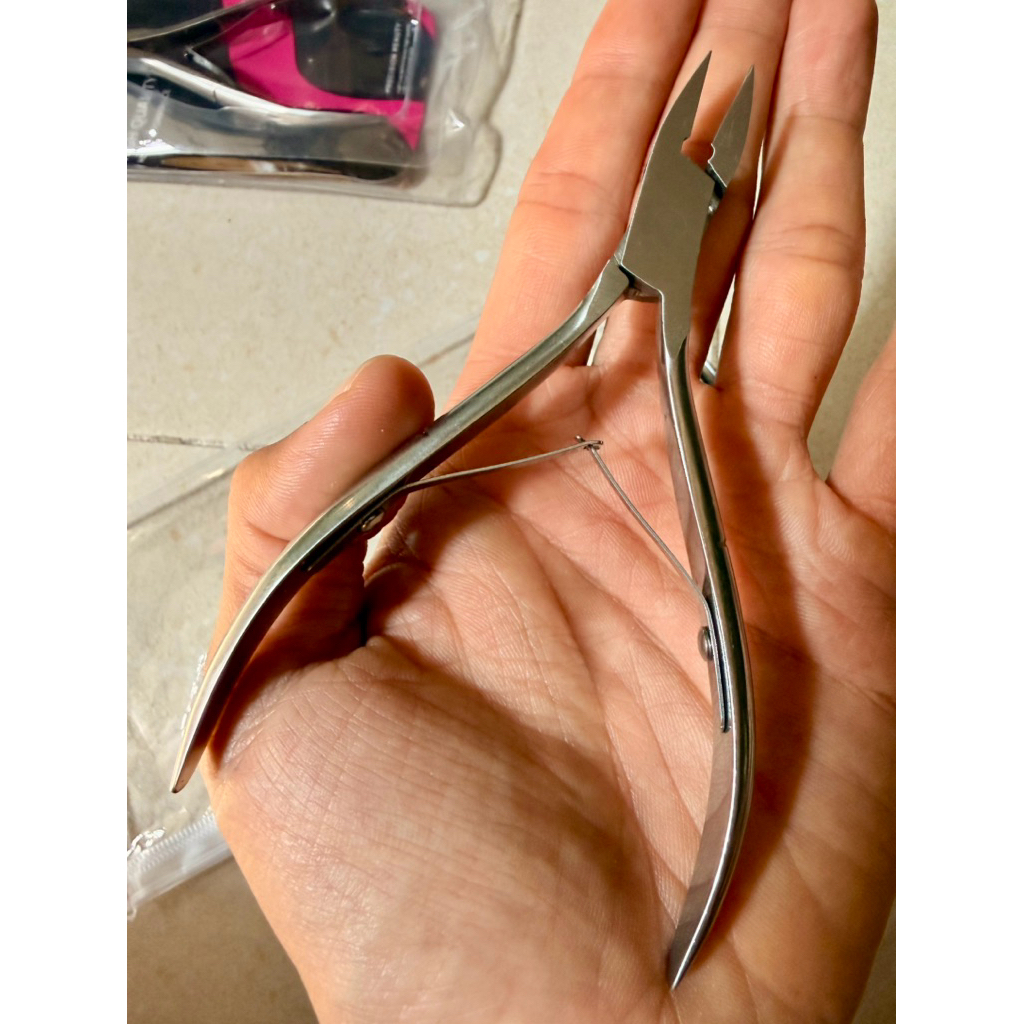 Kềm bấm khoé - kìm cắt khóe móng mũi nhọn dài chuyên dụng cho thợ nail