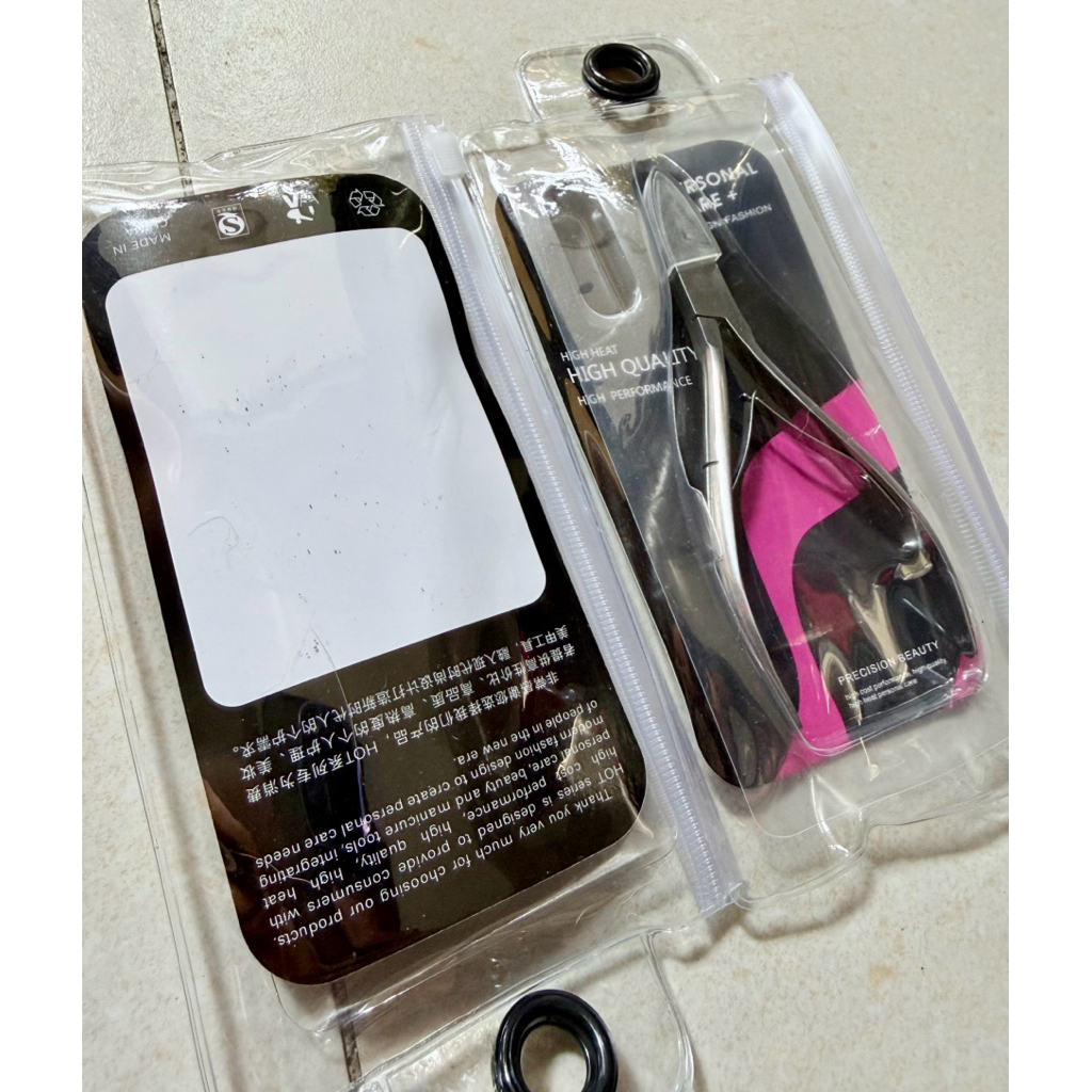 Kềm bấm khoé - kìm cắt khóe móng mũi nhọn dài chuyên dụng cho thợ nail