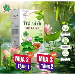 TRÀ LÁ ỔI MIX LÁ SEN , Thơm Ngon Thanh Mát, Tiện Và Rễ Sử Dụng Khoẻ Từ Bên Trong