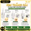 Combo 10 Đầu Kim Nano Kim 12 ,36 ,1 Kim Trắng Gài Cho Máy Phi Kim Dr.Pen Cấy Tảo Trị Sẹo Rỗ