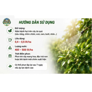 JAPA VIL 110SC 1L – PHUN 2,5 HA – SIÊU NẤM BỆNH, SẠCH NẤM MÁT BÔNG, LƯU DẪN MẠNH