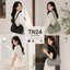 TN24 - Túi Đeo Vai Nữ Nylon Hàn Quốc Chống Nước, Túi Tote Đeo Chéo Dung Tích Lớn, Túi Xách Đi Học Đi Làm Thời Trang