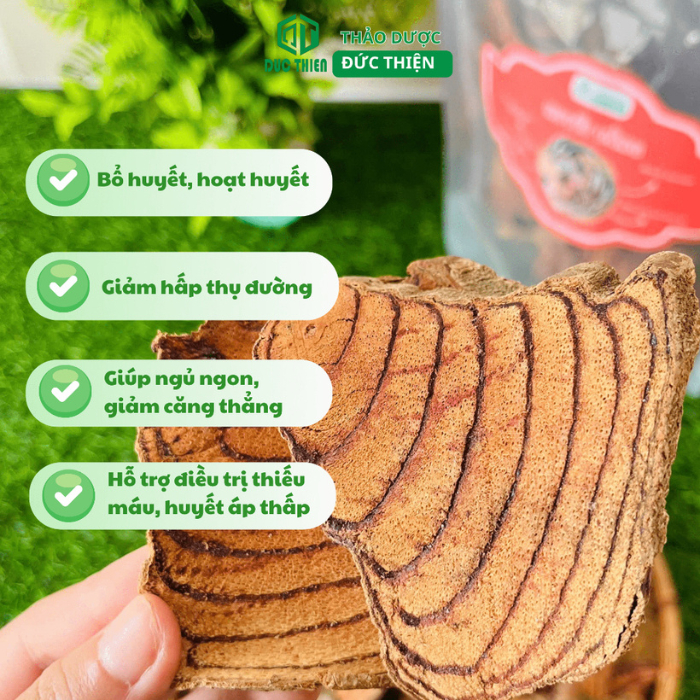 500g, 1kg Huyết Đằng (Cỏ Máu ) Loại 1 Đức Thiện  - Bồi Bổ Khí Huyết, Đau Nhức, Điều Hòa Kinh Nguyệt