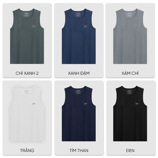 Áo Tanktop Nam MENTORIS Vải Thun Lạnh, Co Giãn 4 Chiều, Vận Động Thoải Mái MTT2505