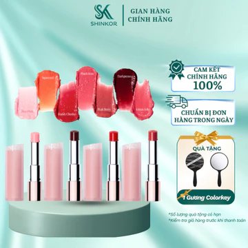 Son dưỡng Espoir Bare Glow Lip Balm dòng son dưỡng có màu