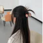 Kẹp Tóc Càng Cua Quả Táo Đỏ Dễ Thương – Phụ Kiện Tóc Nữ Phong Cách Vintage Hàn Quốc Cực Cute