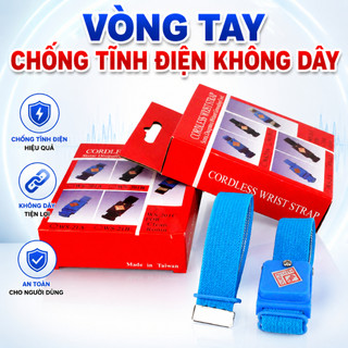 Vòng Đeo Tay Chống Tĩnh Điện có dây và không dây
