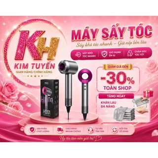 Máy Sấy Tóc ION Âm 2 Chiều Nóng Lạnh Công Suất 2200W  ''chăm sóc tóc hiệu quả''