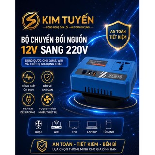 Đế Chuyển Đổi Nguồn Điện Chuyển Từ Pin 21v Lên 110 - 220v, Chân Pin Phổ Thông 4cm ,10-20-30cell ,Kèm 3 Cổng Sạc Nhanh