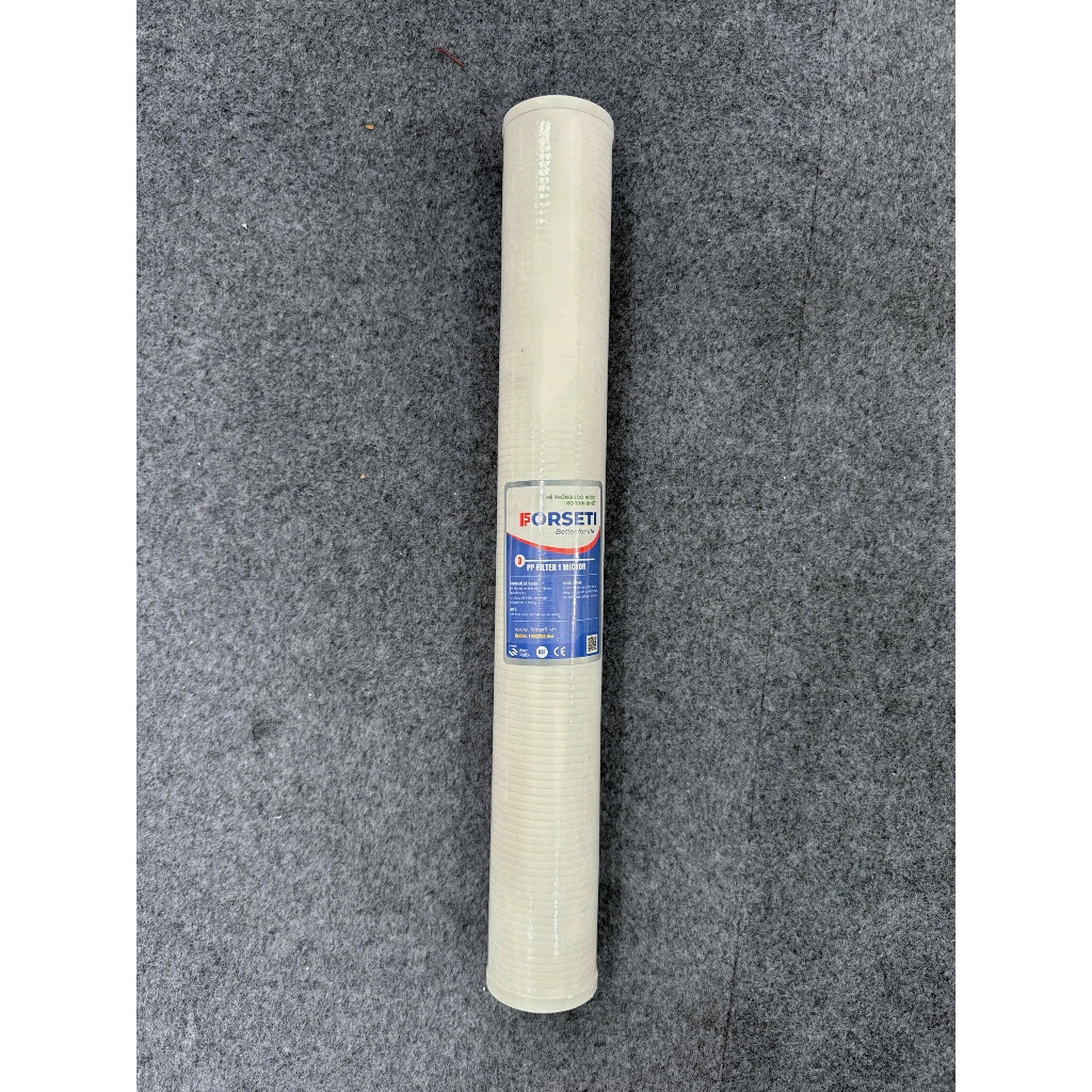 Lõi Lọc Số 3 20 INCH Bông PP 1 Micron Loại Bỏ Tạp Chất Nhỏ, Rong Rêu Trong Nước - Lọc Nước Đầu Nguồn