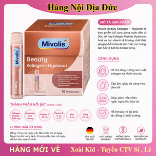 [DATE MỚI ĐỦ BILL] COLLAGEN BEAUTY MIVOLIS DẠNG NƯỚC CỦA ĐỨC