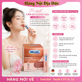 [DATE MỚI ĐỦ BILL] COLLAGEN BEAUTY MIVOLIS DẠNG NƯỚC CỦA ĐỨC
