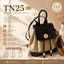 Balo Nữ Mini TN25 Phối Da PU Cao Cấp, Túi Đeo Lưng Đeo Vai Xách Tay 3 Trong 1, Balo Thời Trang Hàn Quốc Nhỏ Gọn